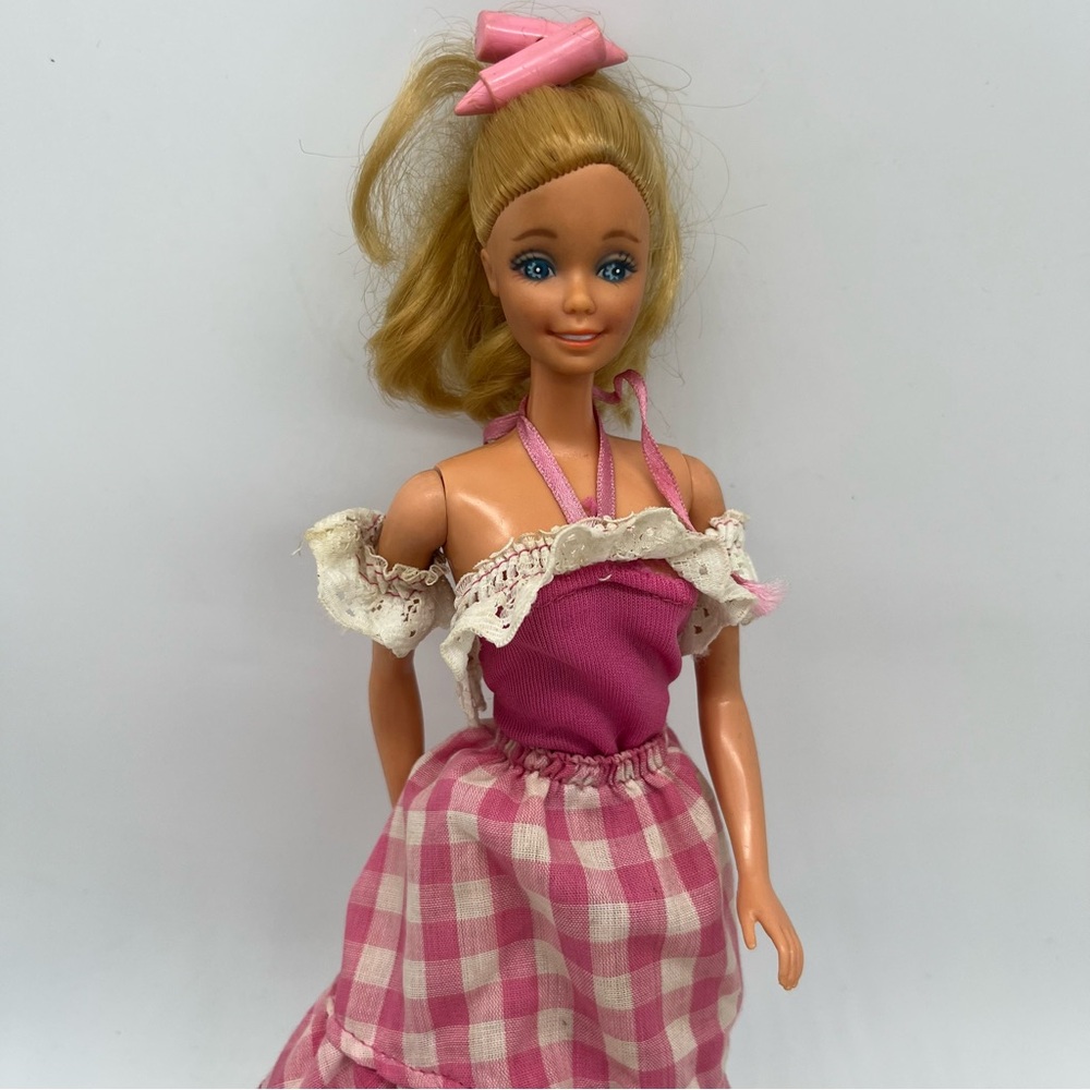 Vintage Mattel My First Barbie Doll with Original Outfit 1966 Retro Collectible